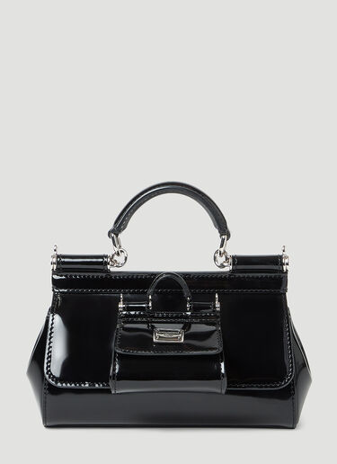 Kim Coin Pocket Sicily Handbag Dolce & Gabbana Kim Coin Pocket Sicily Handbag Black dol0252022