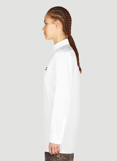 Miu Miu Classic Button Down Shirt White miu0252014