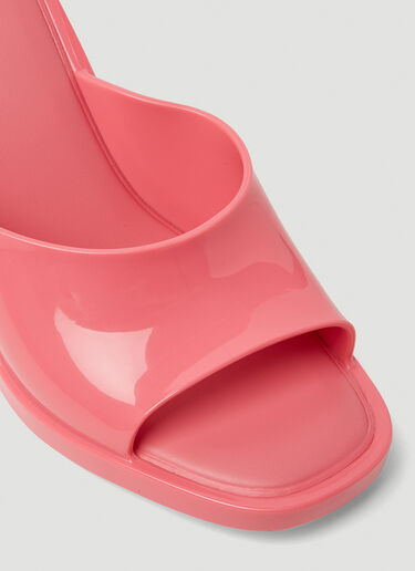 Melissa Candy High Heel Mules Pink mls0250004