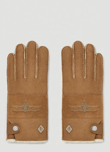 UGG x Children of the Discordance Embroidery Gloves Beige ugc0151006