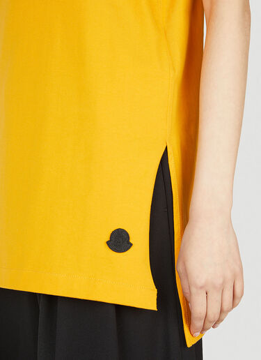 LN-CC® - Moncler x Alicia Keys: Relaxed Tank Top - Orange Moncler x Alicia Keys Relaxed Tank Top Orange mak0251014