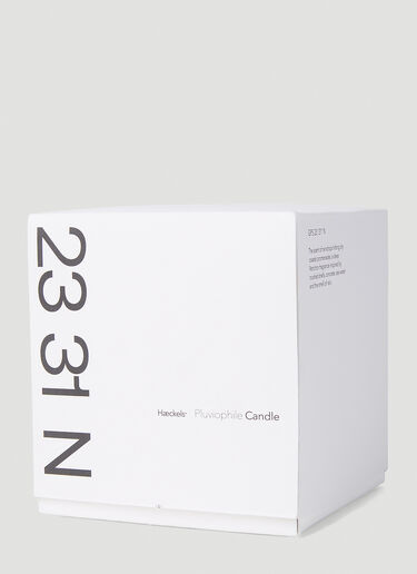 Haeckels Pluviophile Candle Black hks0351010