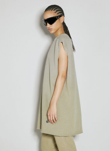 Tarp Long T-Shirt Moncler + Rick Owens Tarp Long T-Shirt Grey mcs0355012