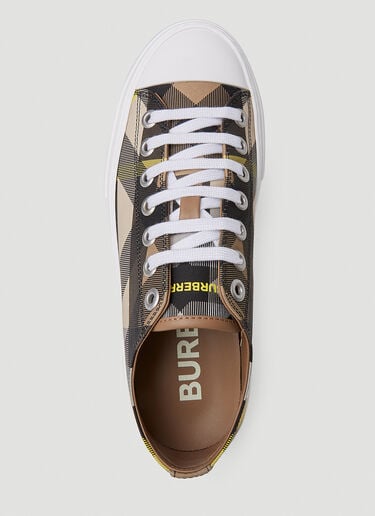 Jack Plimsoll Sneakers Burberry Jack Plimsoll Sneakers Brown bur0251083