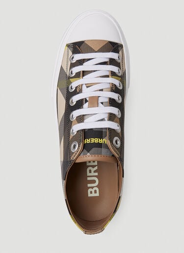 Burberry Jack Plimsoll Sneakers Brown bur0251083