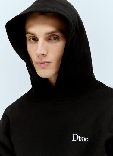 클래식 스몰 로고 후드티셔츠 Dime 클래식 스몰 로고 후드티셔츠 블랙 dmt0154004