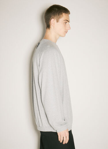 Undercover Logo Patch Sweatshirt Grey und0156009