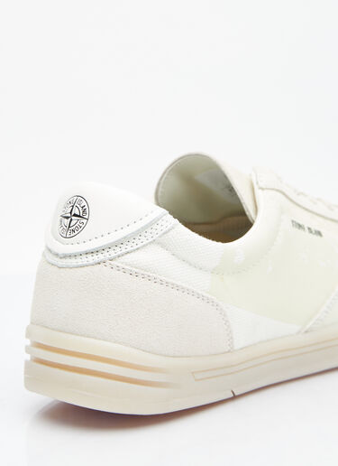 Stone Island Rock Suede Sneakers Cream sto0154082