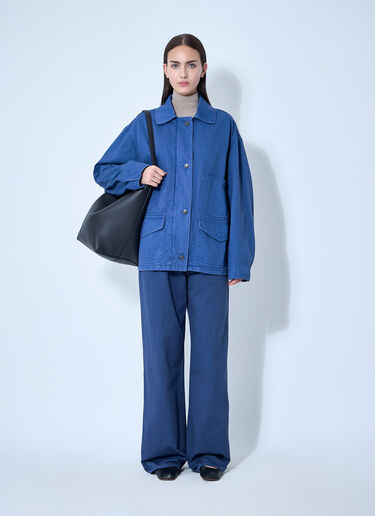 The Row Jolene Jacket Blue row0260004