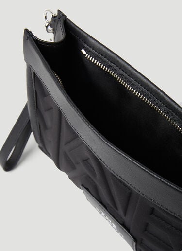 Marc Jacobs Monogram Large Clutch Bag Black mcj0253033