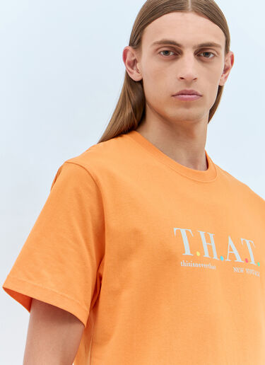 thisisneverthat® T.H.A.T. T 恤 橙色 tsn0156014