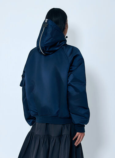 Cecilie Bahnsen x Alpha Industries N-2B 飞行员夹克 海军蓝 cai0264002