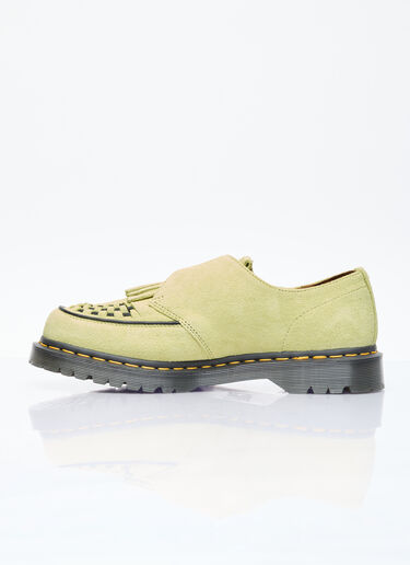 Dr. Martens The Ramsey Monk Kiltie Creeper Shoes Green drm0156002