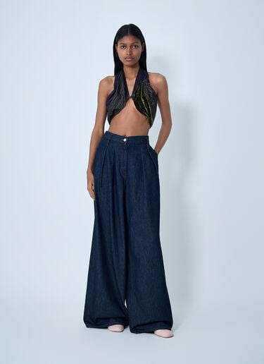 Draped Top Dries Van Noten Draped Top Brown dvn0262008