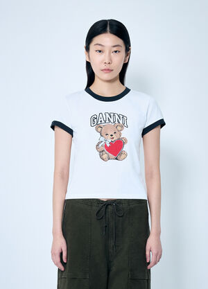 Rick Owens Bear Jersey T-Shirt Black ric0260002