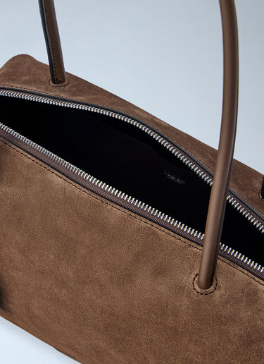 LN-CC® - Max Mara: Suede Shoulder Bag - Brown Max Mara Suede Shoulder Bag Brown max0265098