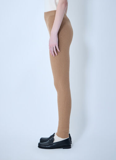 Apogeo Knitted Pants Max Mara Apogeo Knitted Pants Camel max0262060