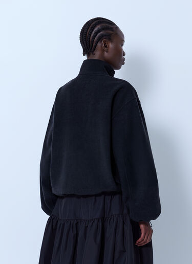 LN-CC® - Cecilie Bahnsen: Cbfrederik Half-Zip Jacket - Black Cecilie Bahnsen Cbfrederik Half-Zip Jacket Black cec0266022