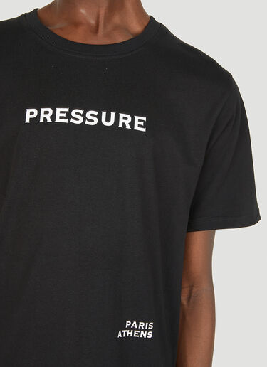Pressure アンバサードTシャツ ブラック prs0148011