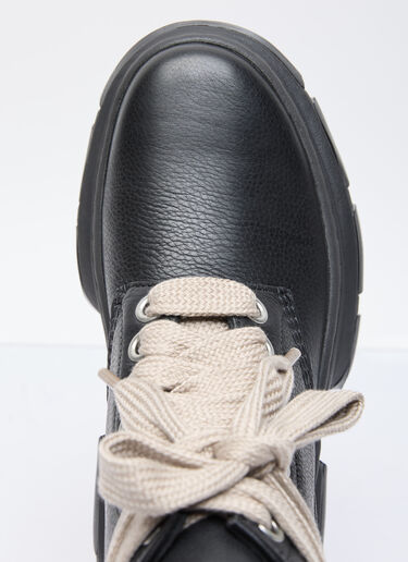 Rick Owens x Dr. Martens 1460 DMXL Jumbo 系带靴 黑色 rod0256002
