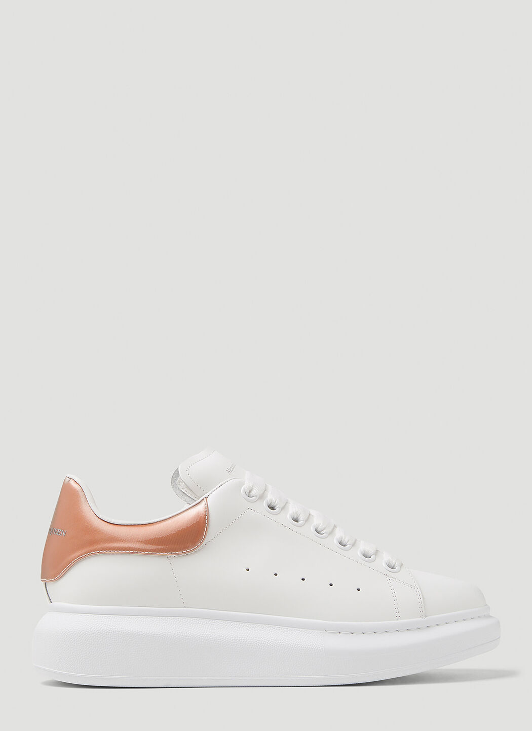 Alexander mcqueen extended outlet sole sneakers