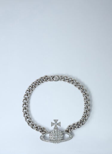 Neysa 链条项链 Vivienne Westwood Neysa 链条项链 银色 vvw0262028