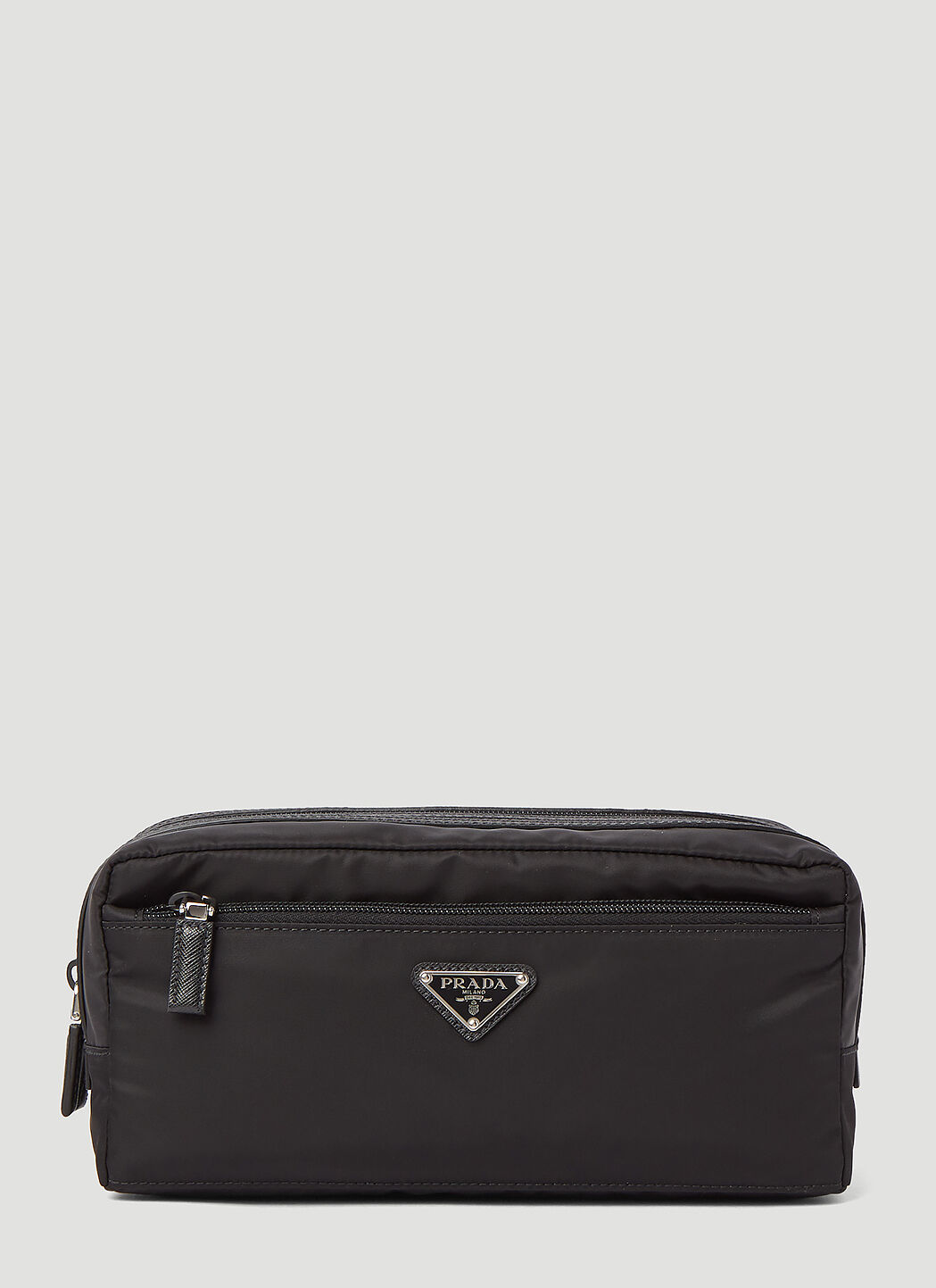 Prada fabric cosmetic new arrivals pouch