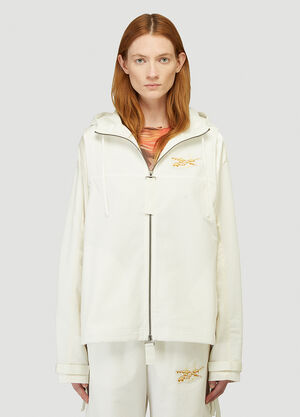 Reebok X Cottweiler Panel Hooded Jacket White rbc0344004