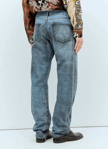 NOMA t.d. Hand-Painted Finish Jeans Blue nma0156005