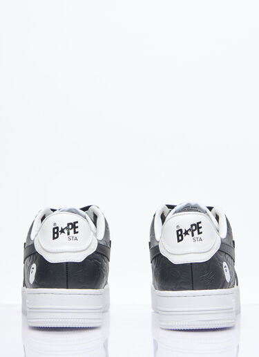 A BATHING APE® Bape Sta #2 Sneakers Black aba0156020