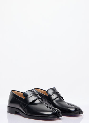 Tabi Penny Loafers Maison Margiela Tabi Penny Loafers Black mla0250012