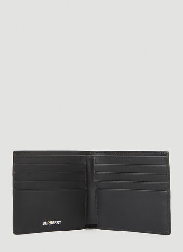 Checked Bifold Wallet Burberry Checked Bifold Wallet Beige bur0151173