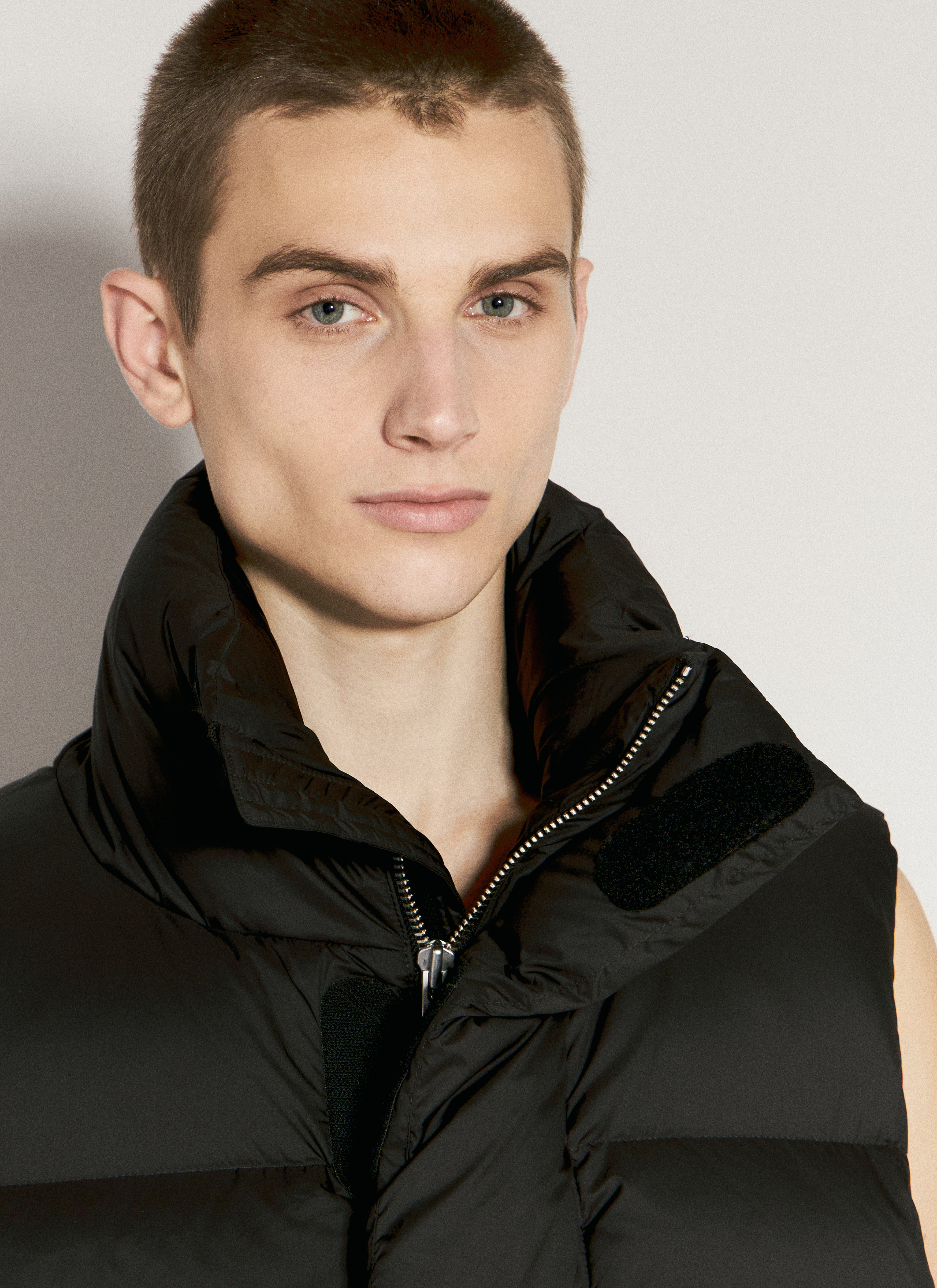 Entire Studios Men's' MML Down Vest in Black | LN-CC®