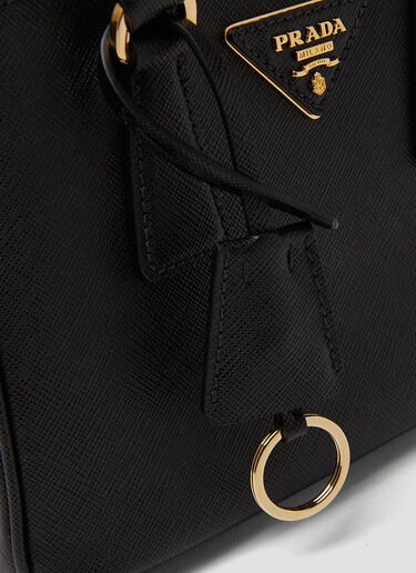 Prada Galleria Mini Handbag Black pra0249027