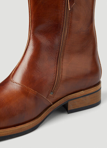 Our Legacy Camion Boots  Brown our0146001
