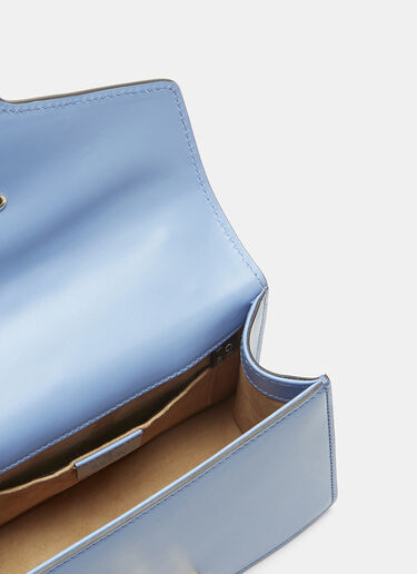 Gucci Sylvie Chain Mini Shoulder Bag Blue guc0229070