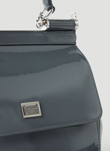 Dolce & Gabbana Sicily 小号手提包 灰色 dol0252020