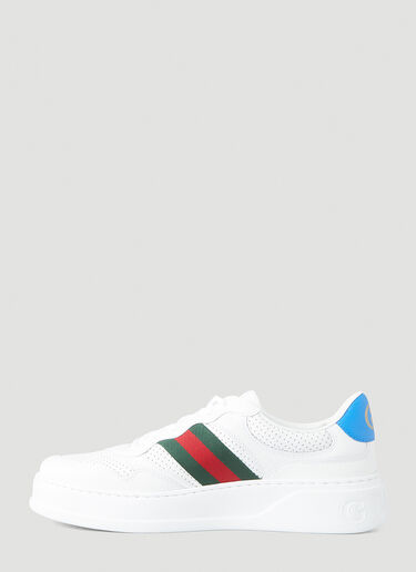 Gucci Web GG Sneakers White guc0147082