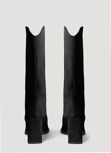 Coperni Bridge Cowboy Boots Black cpn0251012