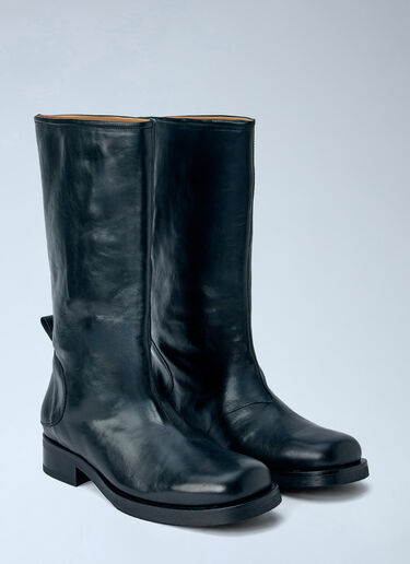 LN-CC® - Our Legacy: Haul Camion Boots - Black Our Legacy Haul Camion Boots Black our0265001