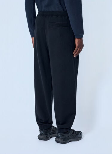 LN-CC® - Stone Island: Elasticated Track Pants - Black Stone Island Elasticated Track Pants Black sto0165078
