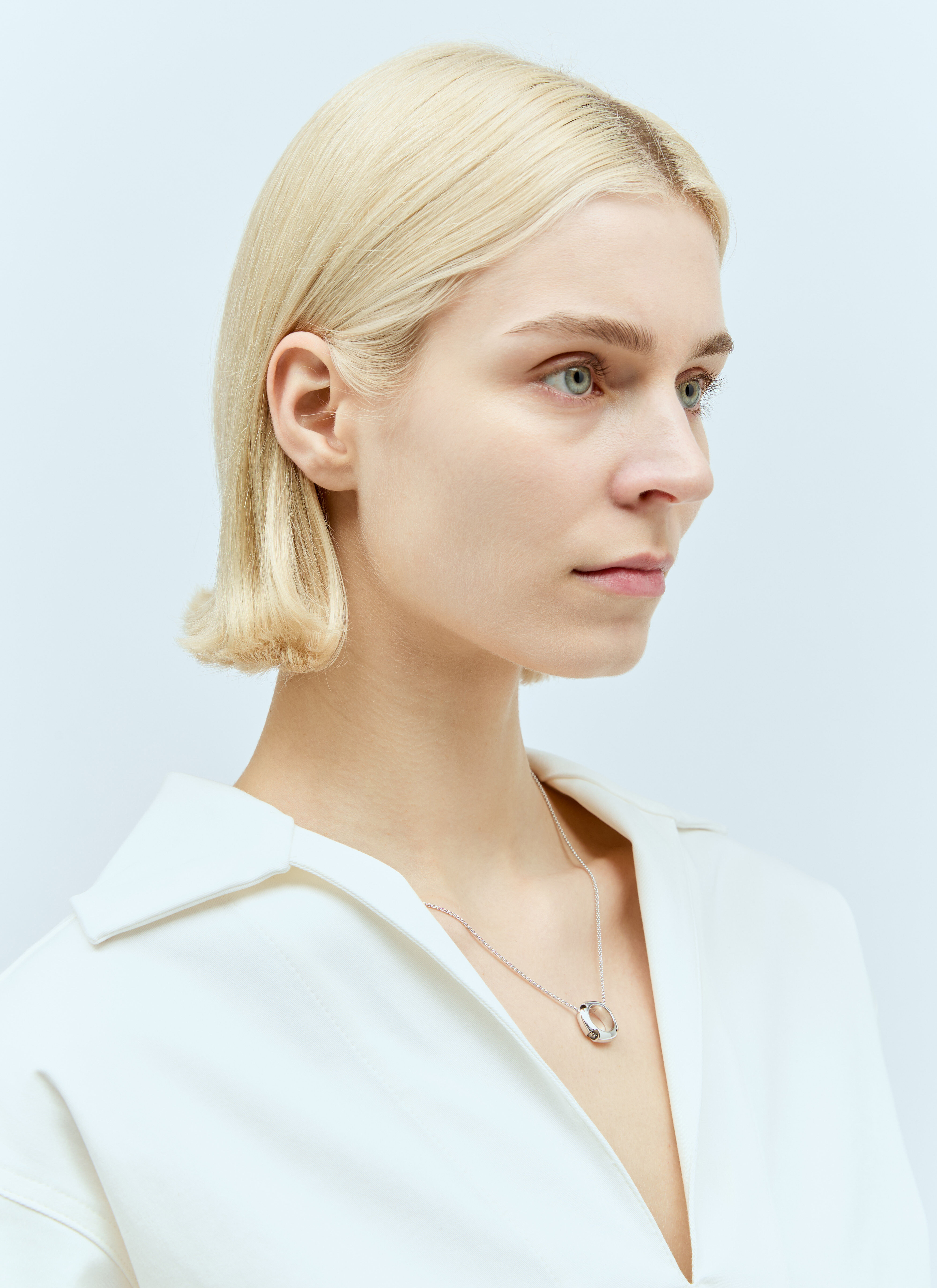 Tom Wood Women's' Kimberlitt Pendant Necklace in Silver | LN-CC®