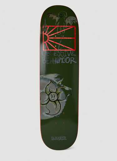 Rassvet Bauer Pro Skateboard Deck Red rsv0150035