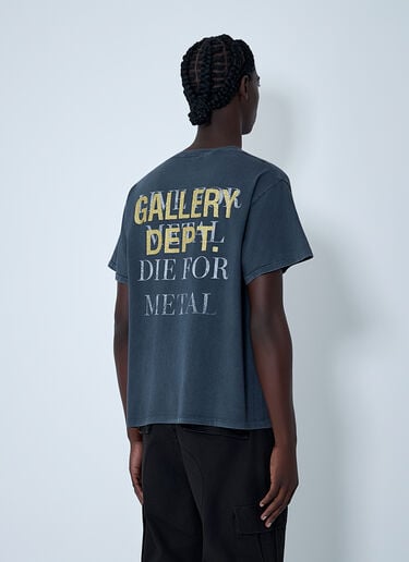 Logo Motif T-Shirt Gallery Dept. Logo Motif T-Shirt Black gdp0162051