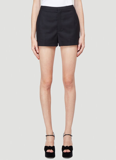 Saint Laurent Suit Shorts Black sla0241019