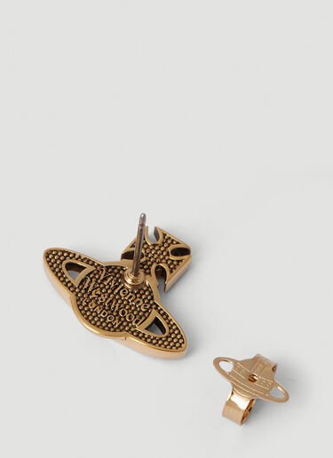 Vivienne Westwood 남성. 힐라리오 이어링 골드 vvw0152073