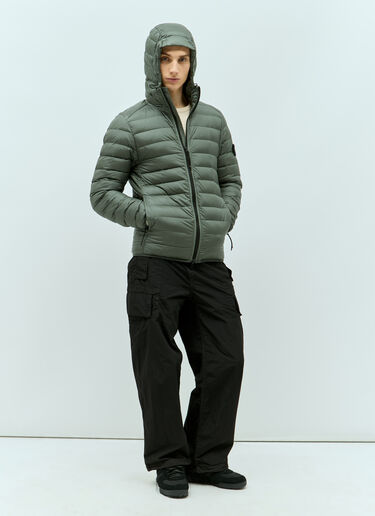 Stone Island 羽绒夹克  绿色 sto0156044