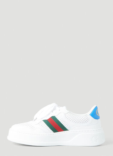 Gucci Web GG Sneakers White guc0247140