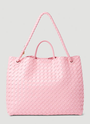 Bottega Veneta 大号 Andiamo 手提包 粉色 bov0255098