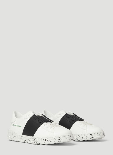 Valentino Open For A Change Sneakers White val0147022